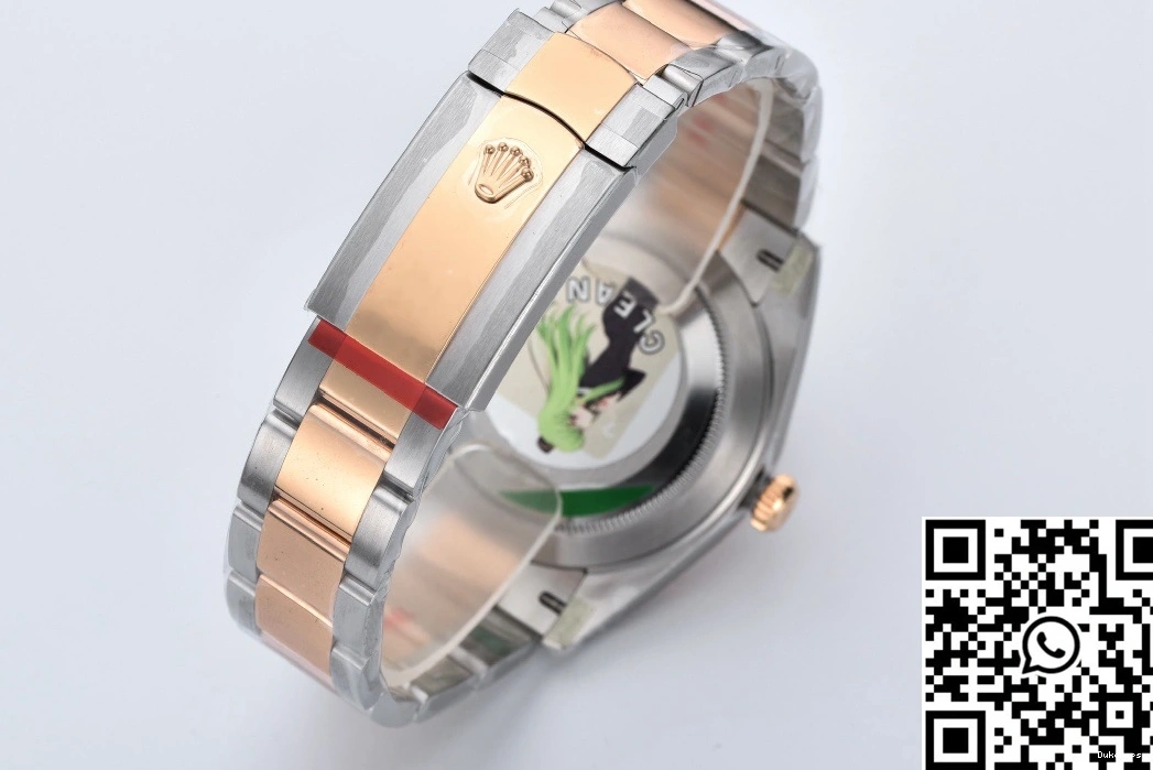 Factory Clean Dial Datejust Rolex M126331-0009 Pink 0226